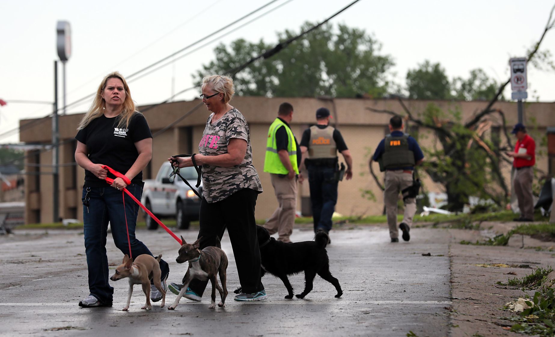 Tornado rips through Jefferson City